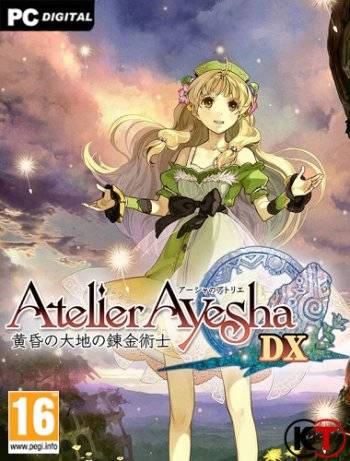 Atelier Ayesha The Alchemist of Dusk DX RePack (RUS) со всеми DLC