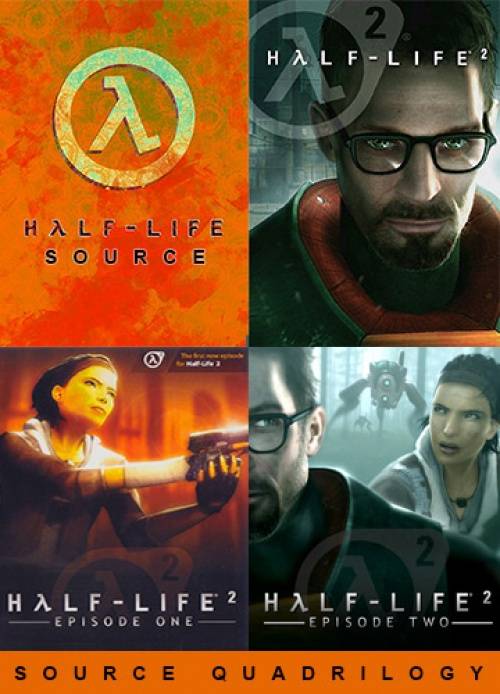 Half-Life Квадрология Source RePack (RUS) со всеми DLC