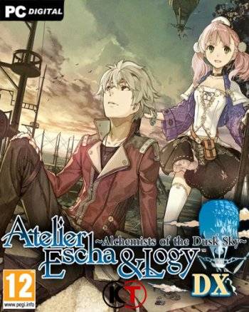 Atelier Escha & Logy Alchemists of the Dusk Sky DX RePack (RUS) со всеми DLC