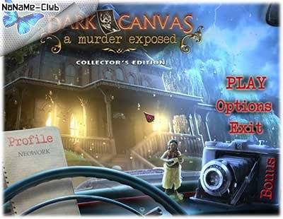 Dark Canvas 3  A Murder Exposed [En] Unofficial [Collector's Edition   Коллекционное издание] RePack FitGirl со всеми дополнениями