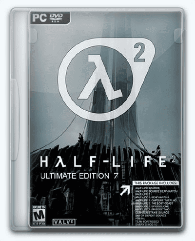 Half-Life 2 (7000) Unofficial Mod [Ultimate Edition 7] RePack (RUS) со всеми DLC