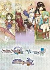 Atelier Dusk Trilogy - Deluxe Pack RePack (RUS) со всеми DLC