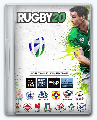 RUGBY 20 RePack (RUS) со всеми DLC