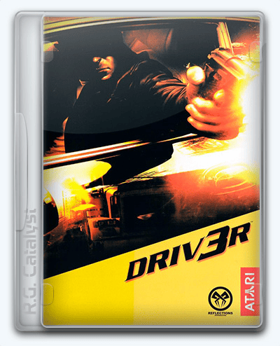 Driver 3 Driv3r RePack (RUS) со всеми DLC