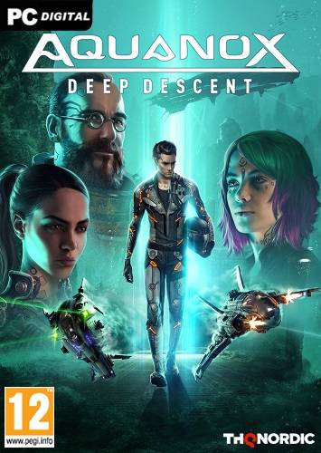 Aquanox Deep Descent RePack (RUS) со всеми DLC