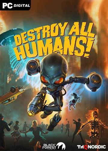 Destroy All Humans! RePack (RUS) со всеми DLC