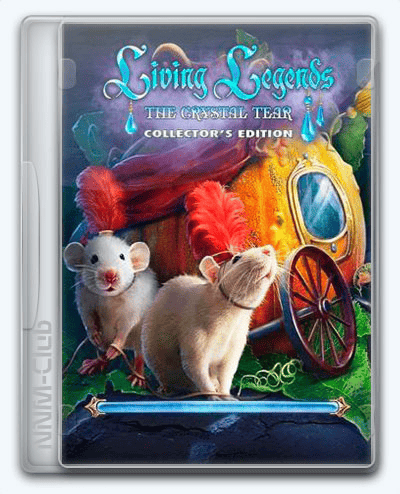 Living Legends 8 The Crystal Tear RePack (RUS) со всеми DLC