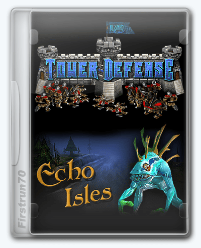 Официальные карты для WarCraft III 3  Reign of Chaos + The Frozen Throne RePack (RUS) со всеми DLC