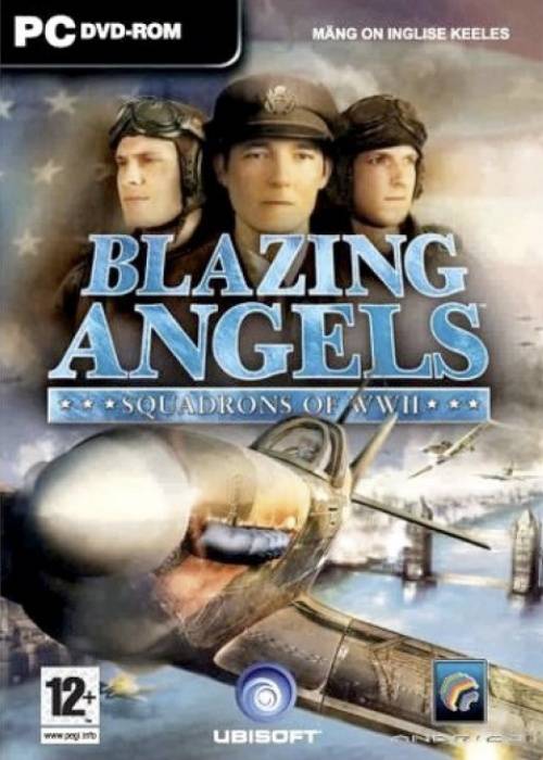 Blazing Angels Squadrons of WWII RePack (RUS) со всеми DLC
