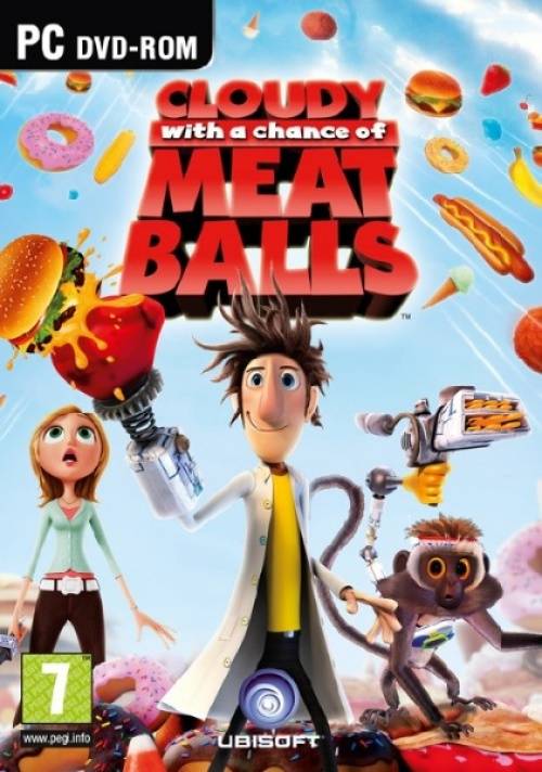 Облачно, возможны осадки в виде фрикаделек   Cloudy with a Chance of Meatballs RePack (RUS) со всеми DLC
