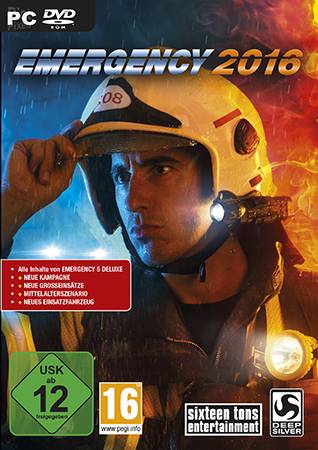 Emergency 2016 [Multi] (1.0.0) License RELOADED RePack FitGirl со всеми дополнениями