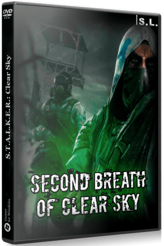 Сталкер Second Breath of Clear Sky RePack (RUS) со всеми DLC