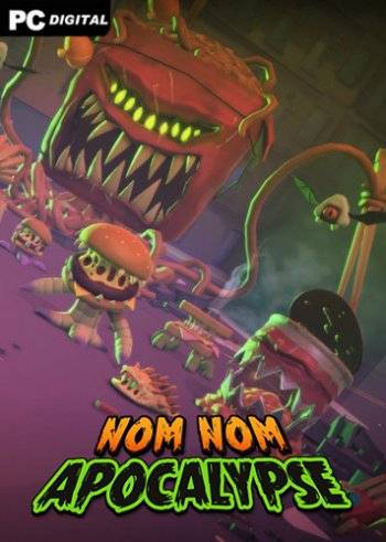 Nom Nom Apocalypse RePack (RUS) со всеми DLC