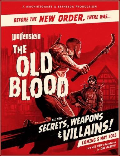 Wolfenstein The Old Blood RePack (RUS) со всеми DLC