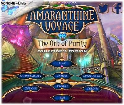 Amaranthine Voyage 5  The Orb of Purity [En] Unofficial [Collector's Edition   Коллекционное издание] RePack FitGirl со всеми дополнениями