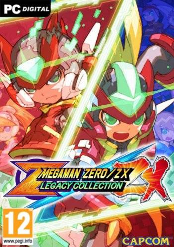 Mega Man Zero ZX Legacy Collection RePack (RUS) со всеми DLC