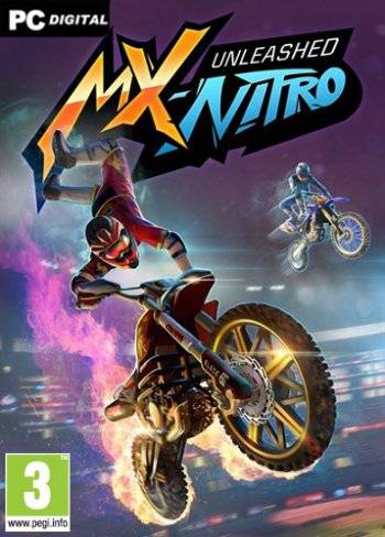 MX Nitro  Unleashed RePack (RUS) со всеми DLC