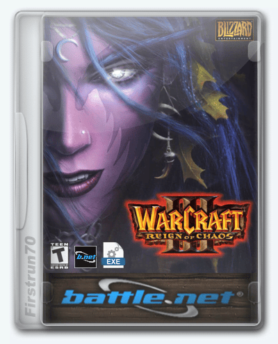 Warcraft 3 Reign of Chaos RePack (RUS) со всеми DLC