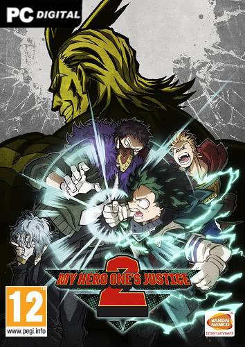 MY HERO ONE'S JUSTICE 2 RePack (RUS) со всеми DLC