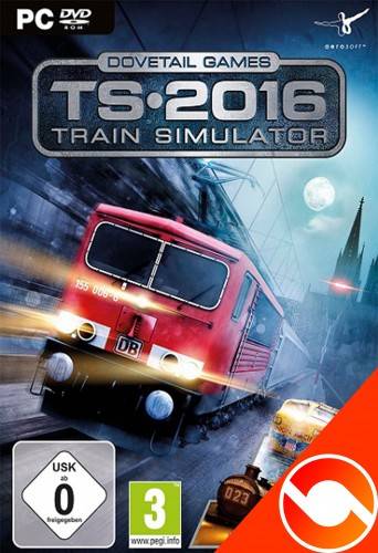 Train Simulator 2016 [Ru Multi] (53.9b) Repack =nemos= RePack FitGirl со всеми дополнениями