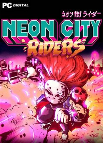 Neon City Riders RePack (RUS) со всеми DLC