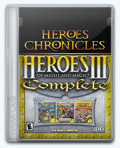 Heroes of Might and Magic III Complete + Heroes Chronicles RePack (RUS) со всеми DLC