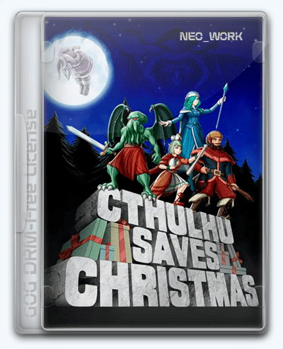 Cthulhu Saves Christmas RePack (RUS) со всеми DLC