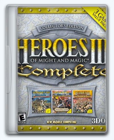 Heroes of Might and Magic III Complete HD RePack (RUS) со всеми DLC