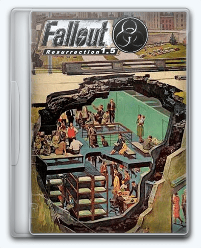 Fallout Resurrection RePack (RUS) со всеми DLC