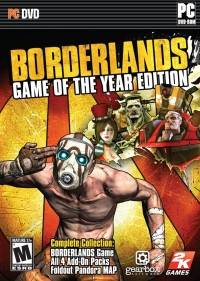 Borderlands  Game of the Year Edition   RePack от R.G. Механики  со всеми дополнениями