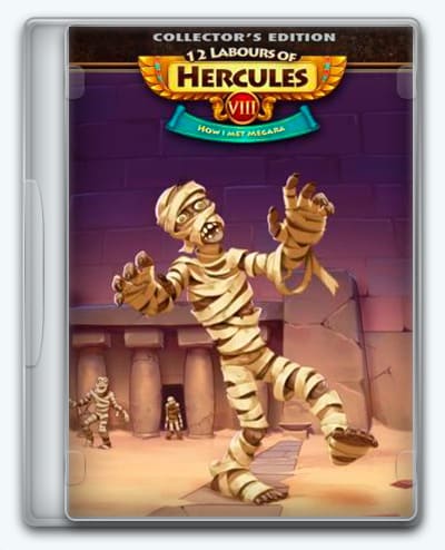 12 Labours of Hercules VIII RePack (RUS) со всеми DLC