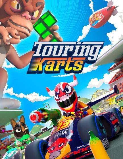 Touring Karts RePack (RUS) со всеми DLC