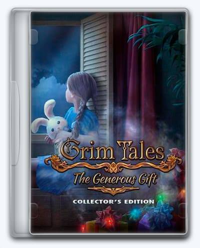 Grim Tales 18 The Generous Gift RePack (RUS) со всеми DLC