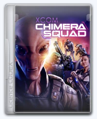 XCOM  Chimera Squad RePack (RUS) со всеми DLC