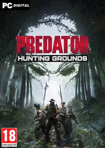 Predator  Hunting Grounds RePack (RUS) со всеми DLC