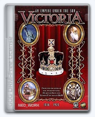 Victoria RePack (RUS) со всеми DLC