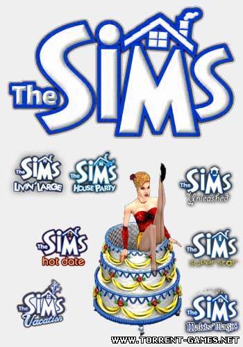 The Sims  Makin' Magic + all addons RePack (RUS) со всеми DLC