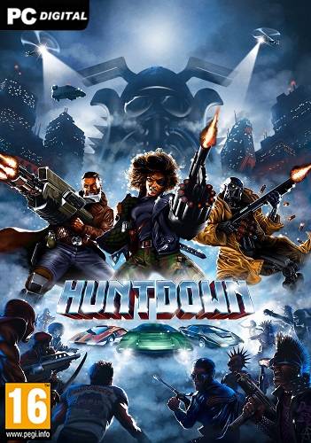 HUNTDOWN RePack (RUS) со всеми DLC
