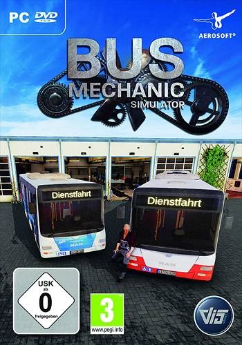Bus Mechanic Simulator RePack (RUS) со всеми DLC