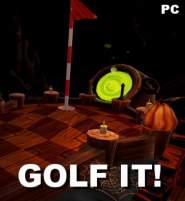 Golf It! RePack (RUS) со всеми DLC