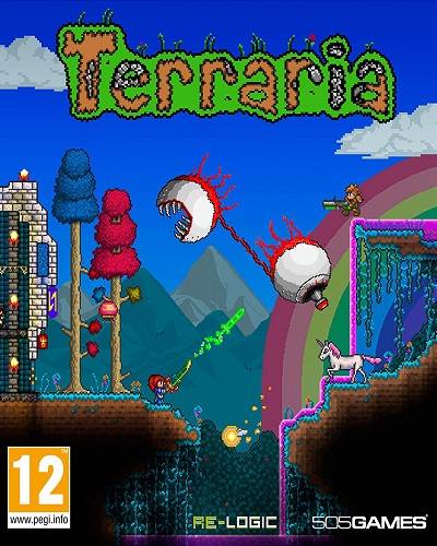 Terraria RePack (RUS) со всеми DLC