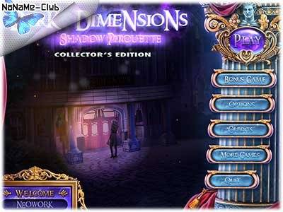 Dark Dimensions 6  Shadow Pirouette [En] (1.0) Unofficial [Collector's Edition   Коллекционное издание] RePack FitGirl со всеми дополнениями