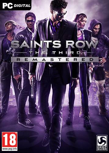 Saints Row The Third Remastered RePack (RUS) со всеми DLC