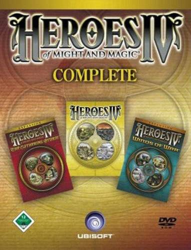 Герои Меча и Магии 4 Complete Edition Heroes of Might and Magic 4 Complete RePack (RUS) со всеми DLC