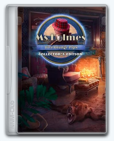 Ms. Holmes 2 Five Orange Pips RePack (RUS) со всеми DLC