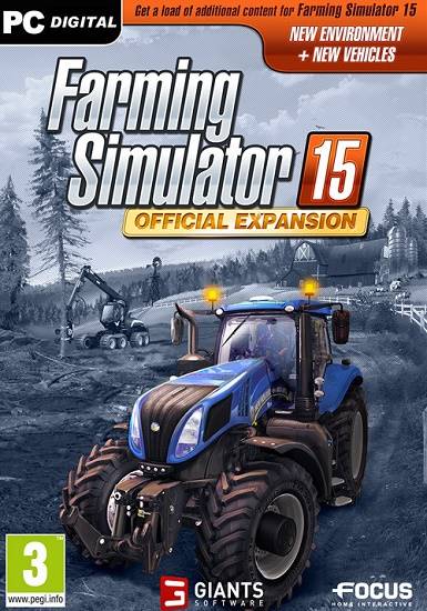 Farming Simulator 15 - Official Expansion Лицензия RePack FitGirl со всеми дополнениями