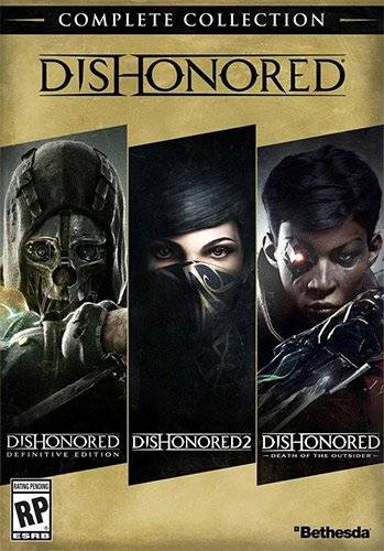 Dishonored  Complete Collection RePack (RUS) со всеми DLC