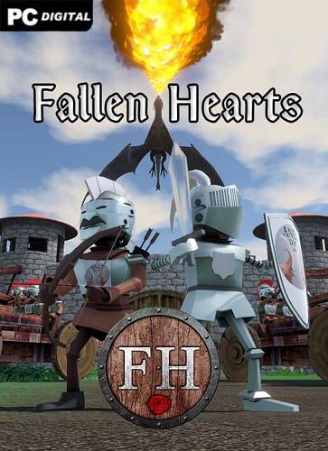 Fallen Hearts RePack (RUS) со всеми DLC