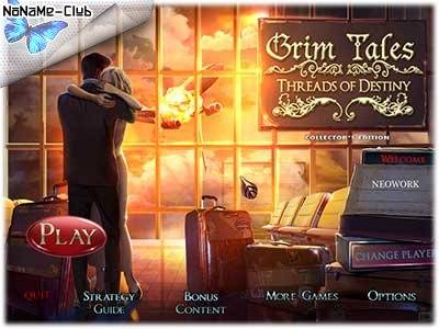 Grim Tales 9  Threads of Destiny [En] Unofficial [Collector's Edition   Коллекционное издание] RePack FitGirl со всеми дополнениями