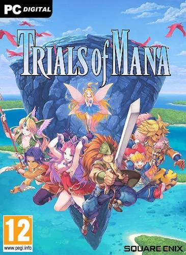 Trials of Mana RePack (RUS) со всеми DLC